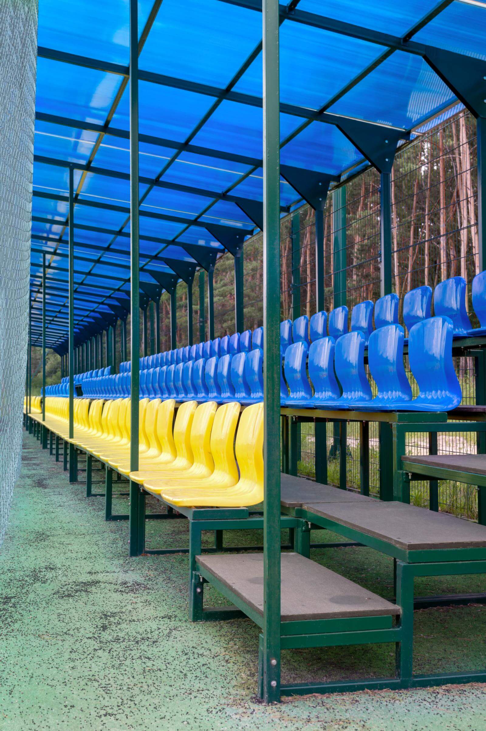 Modular grandstand